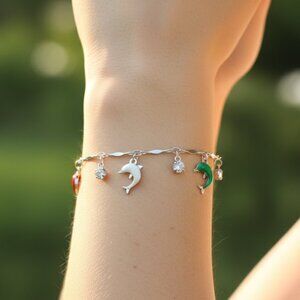 "Trendy Handmade Bracelet – A Stylish Gift for Women & Girls, MAR092028